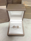 Used luxury goods Lewis It No 55 18K white gold B Zero1 0 31CT diamond ring - BVLGARI - BALAAN 6