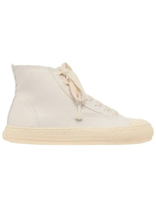 Women's Past Sole High Top Sneakers White - MIHARA YASUHIRO - BALAAN 4