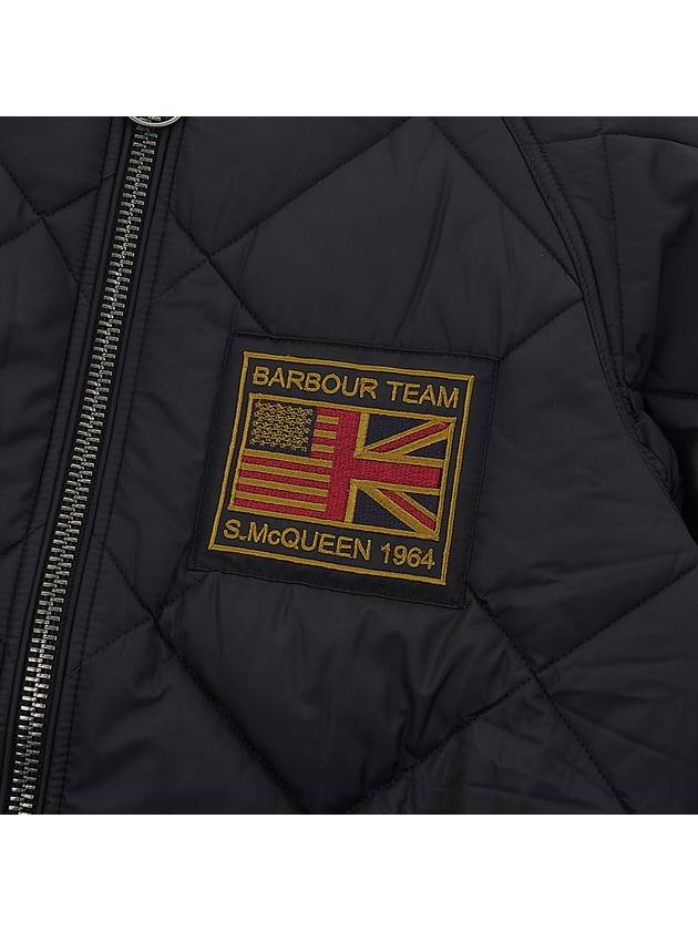 International Steve McQueen Jacket Black - BARBOUR - BALAAN 8