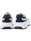 Black Tab Low Top Sneakers White - DOLCE&GABBANA - BALAAN 5