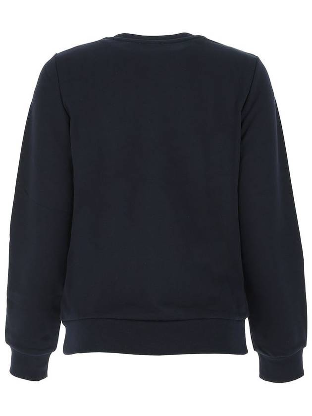 VPC Logo Sweatshirt Navy - A.P.C. - BALAAN 3