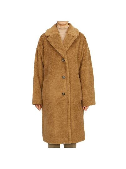 Veber Single Coat Camel - MAX MARA - BALAAN 2