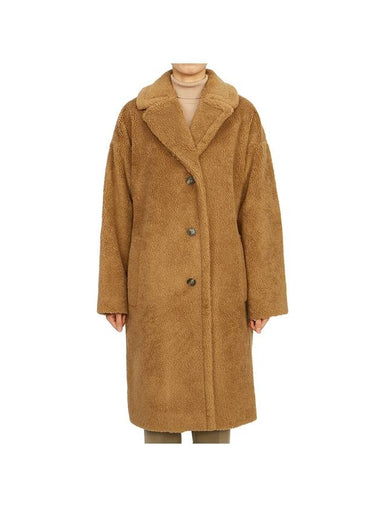 Veber Single Coat Camel - MAX MARA - BALAAN 1