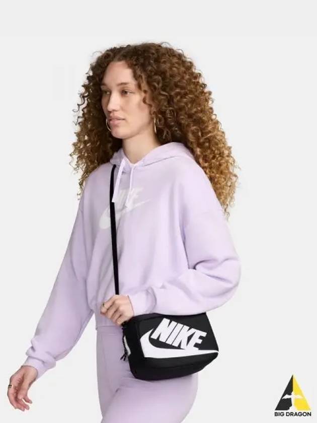 Mini Shoebox Cross Bag Black - NIKE - BALAAN 2