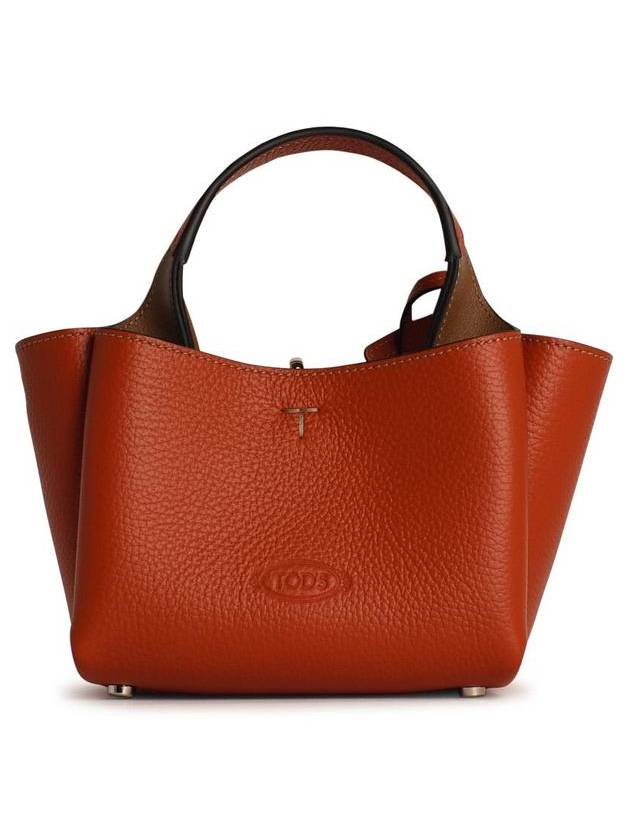 Tod'S Orange Leather Micro Bag - TOD'S - BALAAN 3