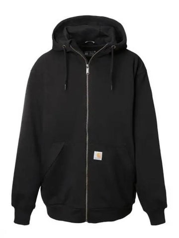 THERMAL LINED FULL ZIP HOODED SWEATSHIRT 104078 001 Midweight up - CARHARTT - BALAAN 1