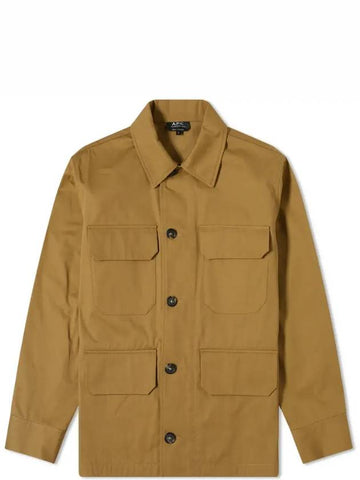 River Jacket CAMEL COEOS H02673 - A.P.C. - BALAAN 1