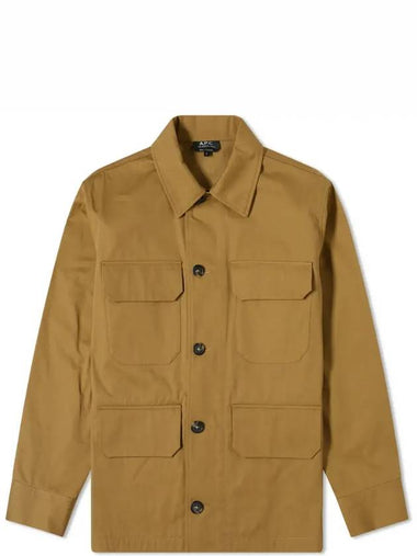 River Jacket CAMEL COEOS H02673 - A.P.C. - BALAAN 1