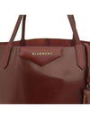 burgundy shoulder bag - GIVENCHY - BALAAN 3