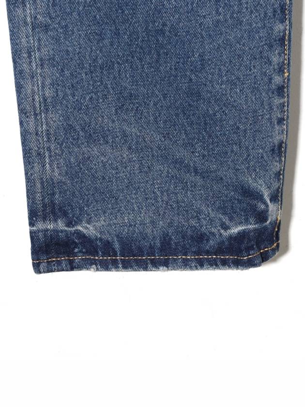 2003 Relaxed Fit Jeans Mid Blue - ACNE STUDIOS - BALAAN 10