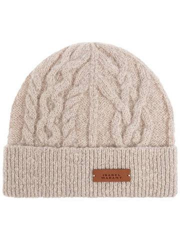 Isabel Marant Hat Tolie, Women's, Beige - ISABEL MARANT - BALAAN 1