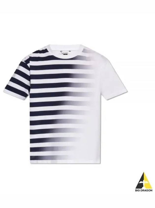 24 Leon Faded Navy A330007 Lemon T Shirt - EYTYS - BALAAN 1