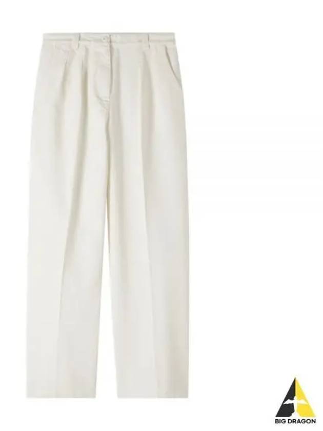 Pantalon Tressie Straight Pants White - A.P.C. - BALAAN 2