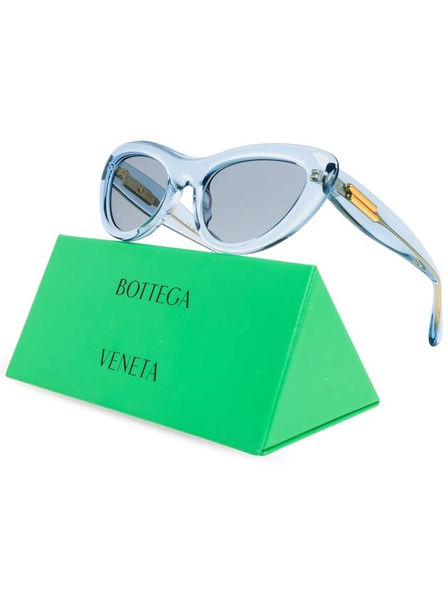 Bottega Veneta Sunglasses, Women's, Blue - BOTTEGA VENETA - BALAAN 3