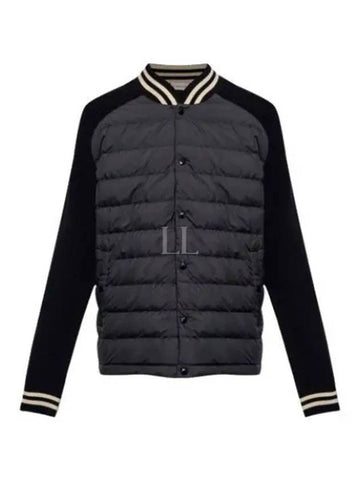 103631 Knit padded cardigan 9B00011 M1367 999 - MONCLER - BALAAN 1