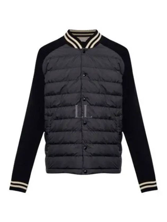 103631 Knit padded cardigan 9B00011 M1367 999 - MONCLER - BALAAN 1