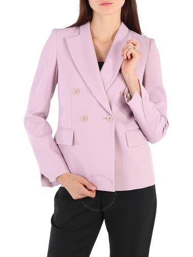 Stella McCartney Double Breasted Peaked Lapel Blazer, Brand Size 34 (US Size 0) - STELLA MCCARTNEY - BALAAN 1