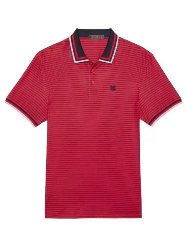 Golf Wear Men s Collar Short Sleeve T Shirt G4MS23K061A POPPY - G/FORE - BALAAN 2