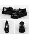 Brushed Leather Loafers Black 1D510N055F0002F045 - PRADA - BALAAN 3
