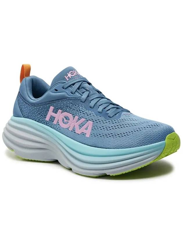 Hoka Women's Running Shoes Bondi8 Shadow 1127952 SSK - HOKA ONE ONE - BALAAN 3