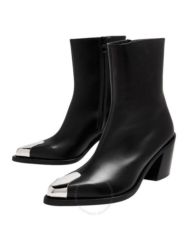 Punk Metal Toe Cap Boots 75mm 709986WIDY1 - ALEXANDER MCQUEEN - BALAAN 3