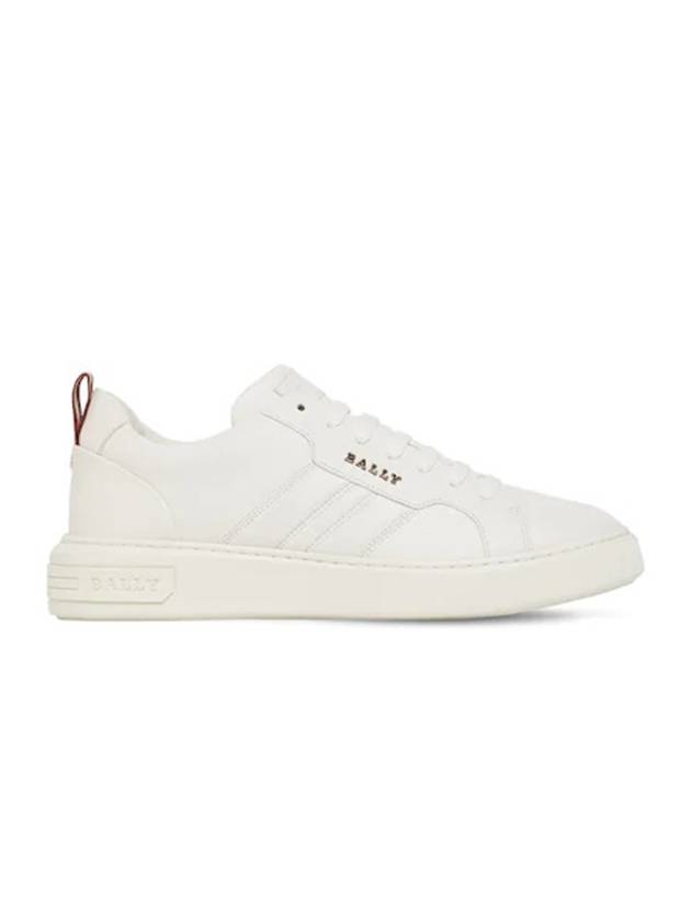 Men's New Maxim Low Top Sneakers MSK075 NA003 U001 White - BALLY - BALAAN 1