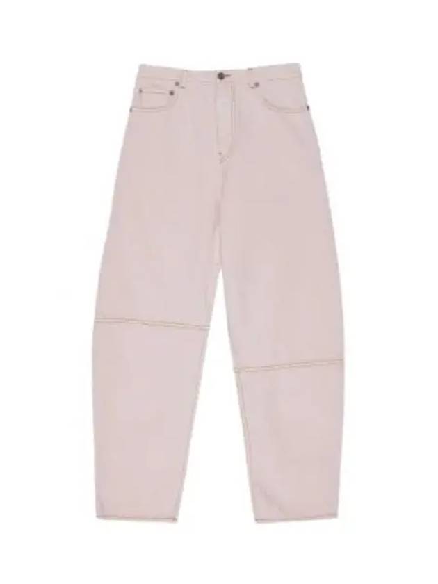 Wide denim pants J1583 - GANNI - BALAAN 2