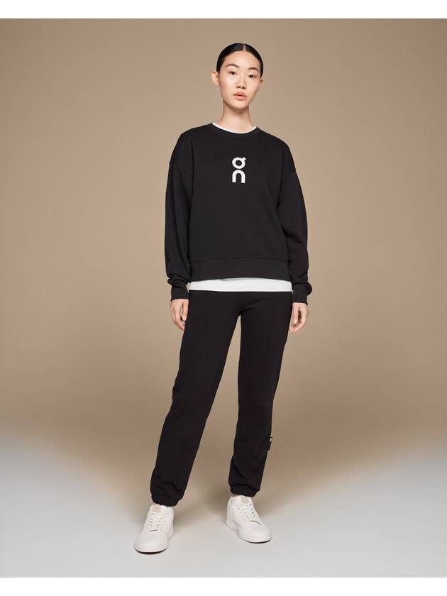 Club Sweatshirt Black - ON RUNNING - BALAAN 2