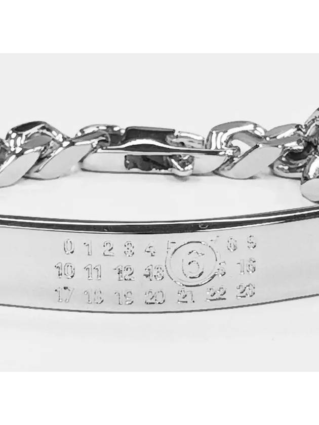 Classic Chain Brass Bracelet Palladium - MAISON MARGIELA - BALAAN 3