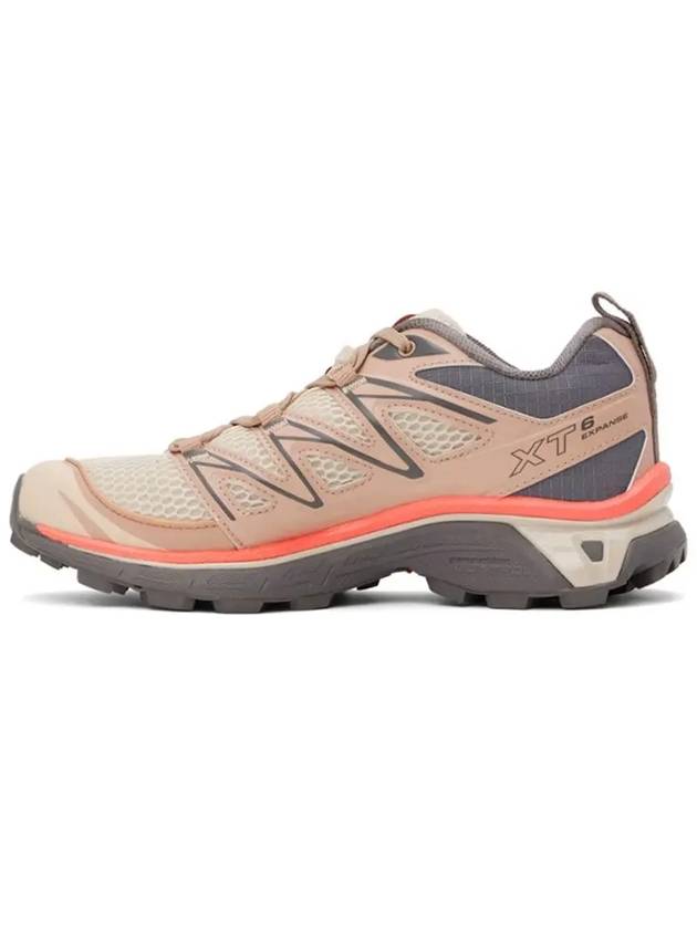 XT 6 Expanse Low Top Sneakers Pink - SALOMON - BALAAN 3