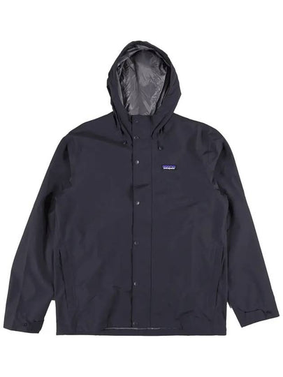 Jackson Glacier Rain Jacket Ink Black - PATAGONIA - BALAAN 2