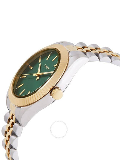 Timex Legacy Quartz Green Dial Ladies Watch TW2W87400 - TIMEX - BALAAN 2