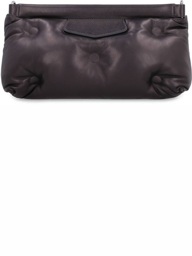 Glam Slam Chain Shoulder Bag Black - MAISON MARGIELA - BALAAN 5