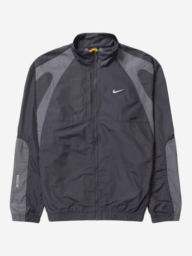 Northstar Nylon Track Jacket Anthracite - NIKE - BALAAN 1