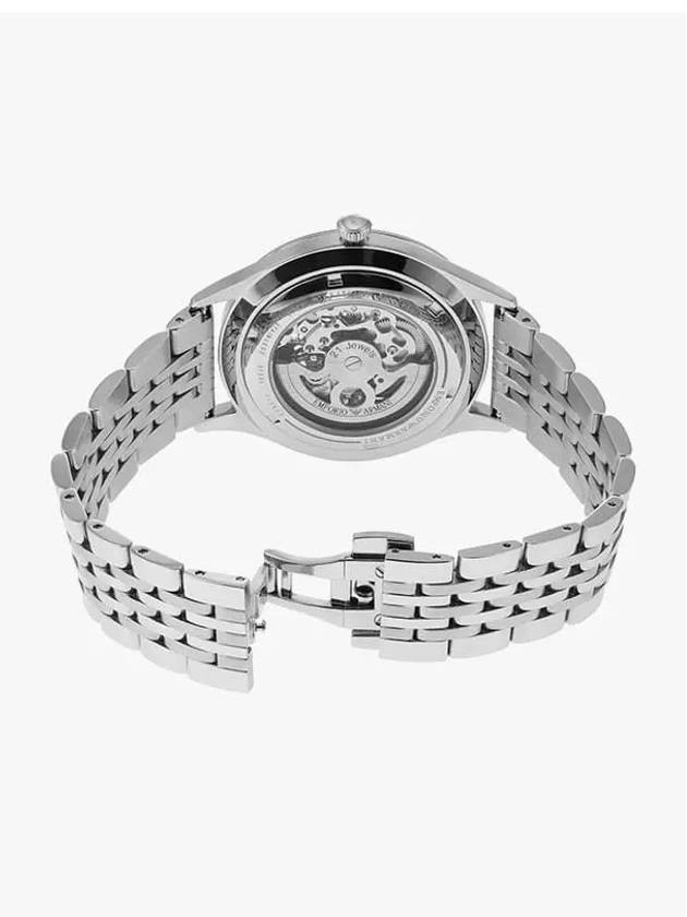 Skeleton Metal Watch Silver - EMPORIO ARMANI - BALAAN 4