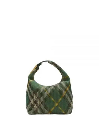 Peg Medium Duffel Bag Green - BURBERRY - BALAAN 2