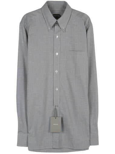 men long sleeve shirt - TOM FORD - BALAAN 1