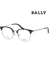 Eyewear Semi-Rimmed EyeGlasses Silver - BALLY - BALAAN 2