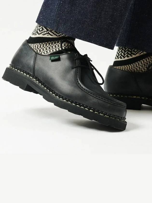 Michael Lisse Derby Black - PARABOOT - BALAAN 5