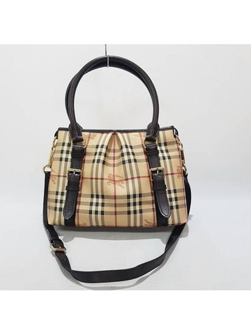 women shoulder bag - BURBERRY - BALAAN 1