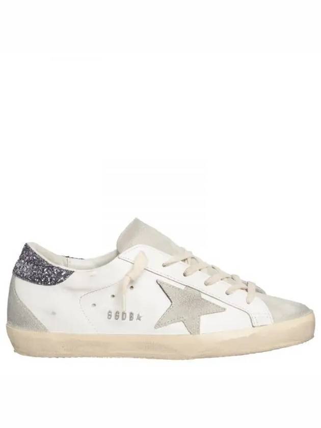 Women's Superstar Low Top Sneakers White Grey - GOLDEN GOOSE - BALAAN 2