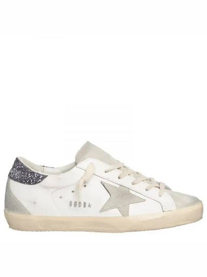 Women's Superstar Low Top Sneakers White Grey - GOLDEN GOOSE - BALAAN 2