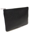 CG180263BL Black Soft Grain Pouch Clutch - S.T. DUPONT - BALAAN 2