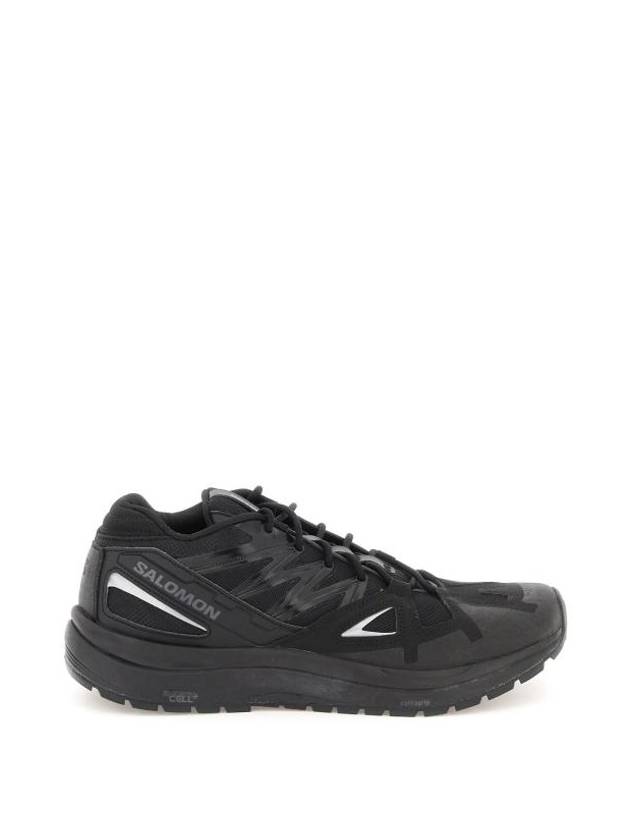 Odyssey Low Top Sneakers Black - SALOMON - BALAAN 1