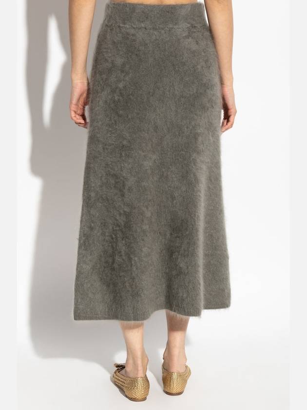 Lisa Yang Cashmere Skirt Asta, Women's, Grey - LISA YANG - BALAAN 4