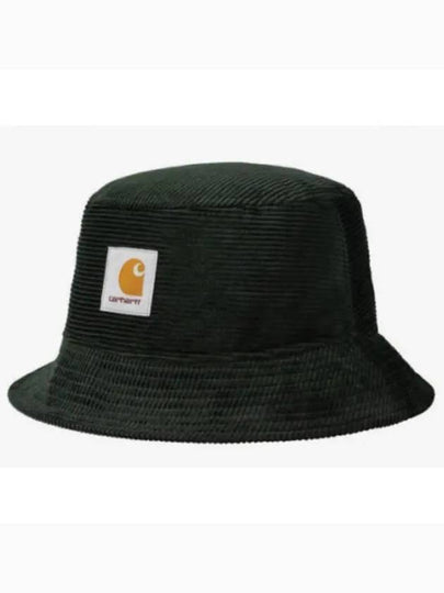 Cord Bucket Hat Dark Cedar - CARHARTT WIP - BALAAN 2