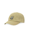 Fox Head Embroidered Logo Ball Cap Beige - MAISON KITSUNE - BALAAN 2