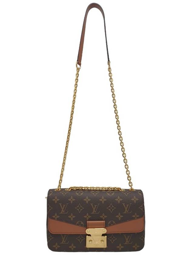 Women s M46127 Monogram Marceau Caramel Chain Shoulder Bag Built in Chip - LOUIS VUITTON - BALAAN 6