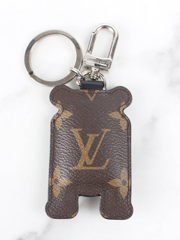 Ryan monogram bag charm keyring - LOUIS VUITTON - BALAAN 4