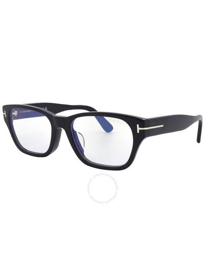 Tom Ford Blue Light Block Rectangular Men's Eyeglasses FT5781-D-B 005 54 - TOM FORD - BALAAN 2